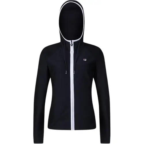 FILA Jackets Women's Royal Blue Hooded Moderate Other