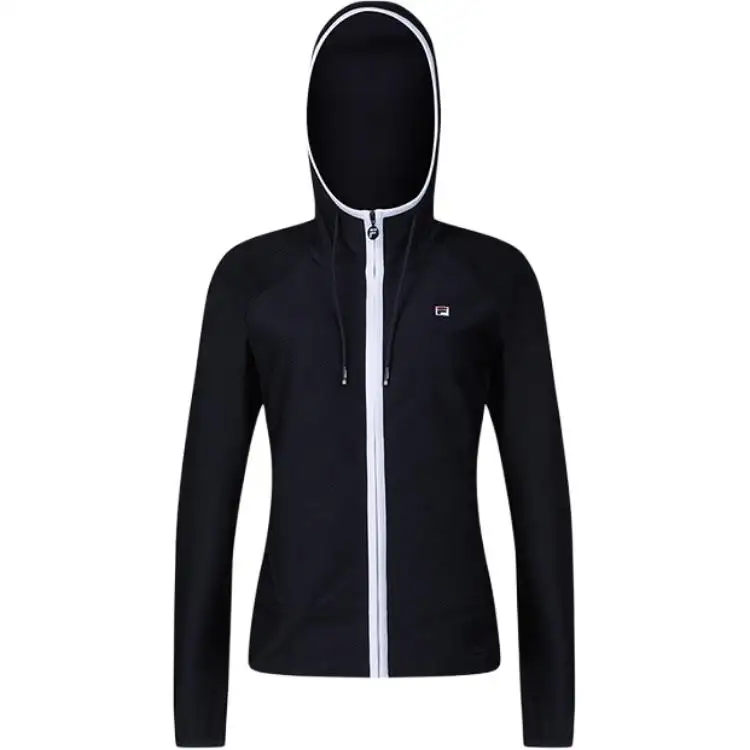 FILA Jackets Women's Royal Blue Hooded Moderate Other