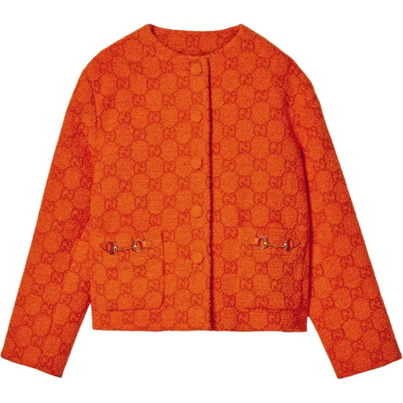 GUCCI Jackets & Coats Women's Orange