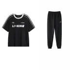 Li Ning Casual Sportswear Men's Crew Neck Moderate