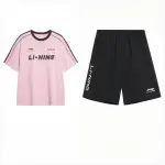 Li Ning Sports Life Collection Casual Sportswear Unisex Sheer Pink