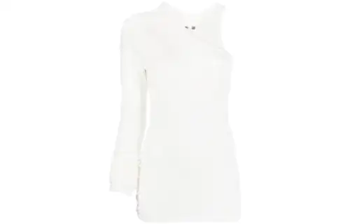 RICK OWENS T Shirts Women's White Moderate Straight Fit