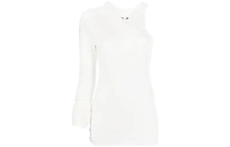 RICK OWENS T Shirts Women's White Moderate Straight Fit