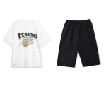 Li Ning Casual Sportswear Men's Crew Neck Thin