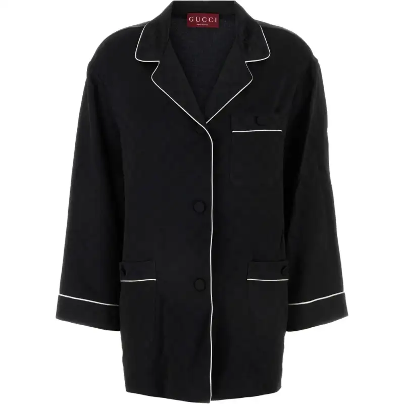 GUCCI Gg Jacquard Shirt