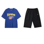 Li Ning Casual Sportswear Men's Crew Neck Moderate