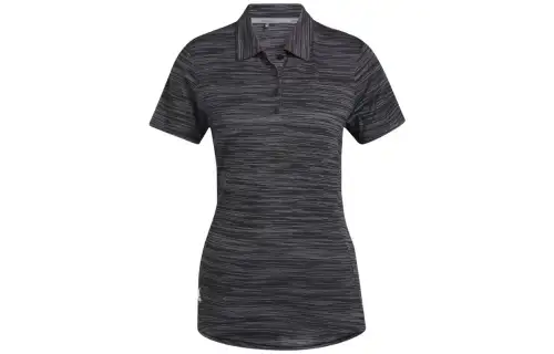 Adidas Free Shipping With AdiClub Space-Dyed Short Sleeve Polo Shirt