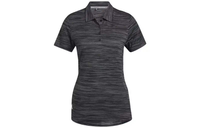 Adidas Free Shipping With AdiClub Space-Dyed Short Sleeve Polo Shirt