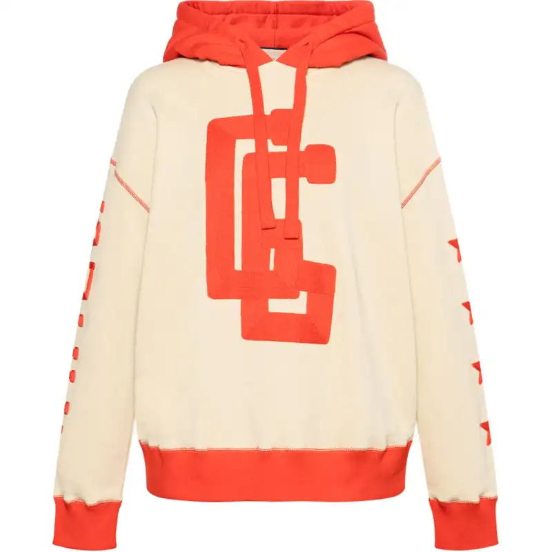 GUCCI Sweatshirt Women's Red Yellow