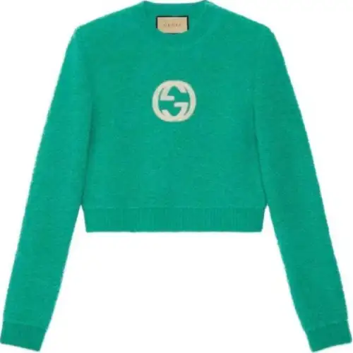 GUCCI FW24 Knitwear Women's Green