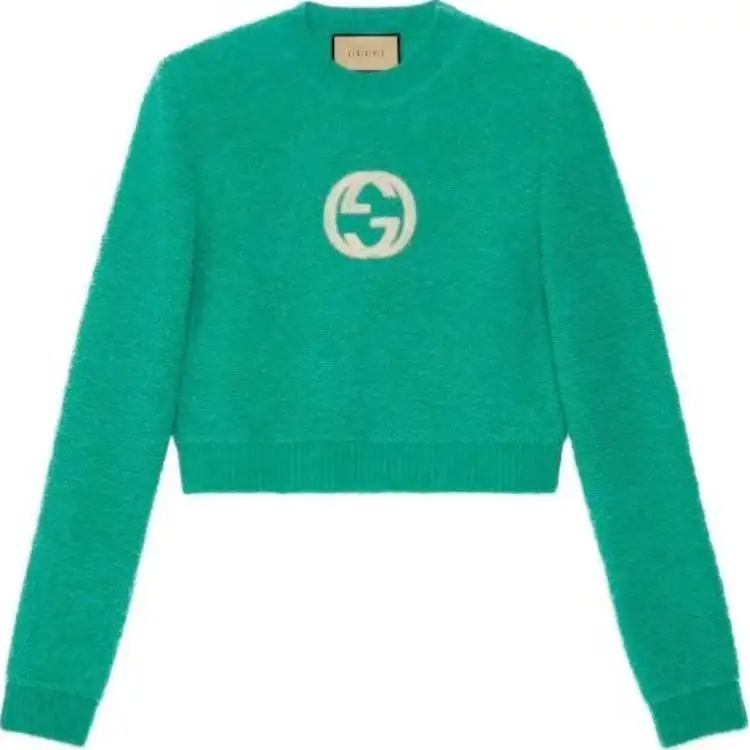 GUCCI FW24 Knitwear Women's Green