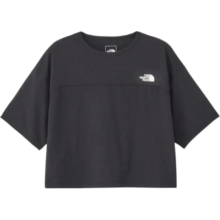 THE NORTH FACE T Shirt Women's Black ・K