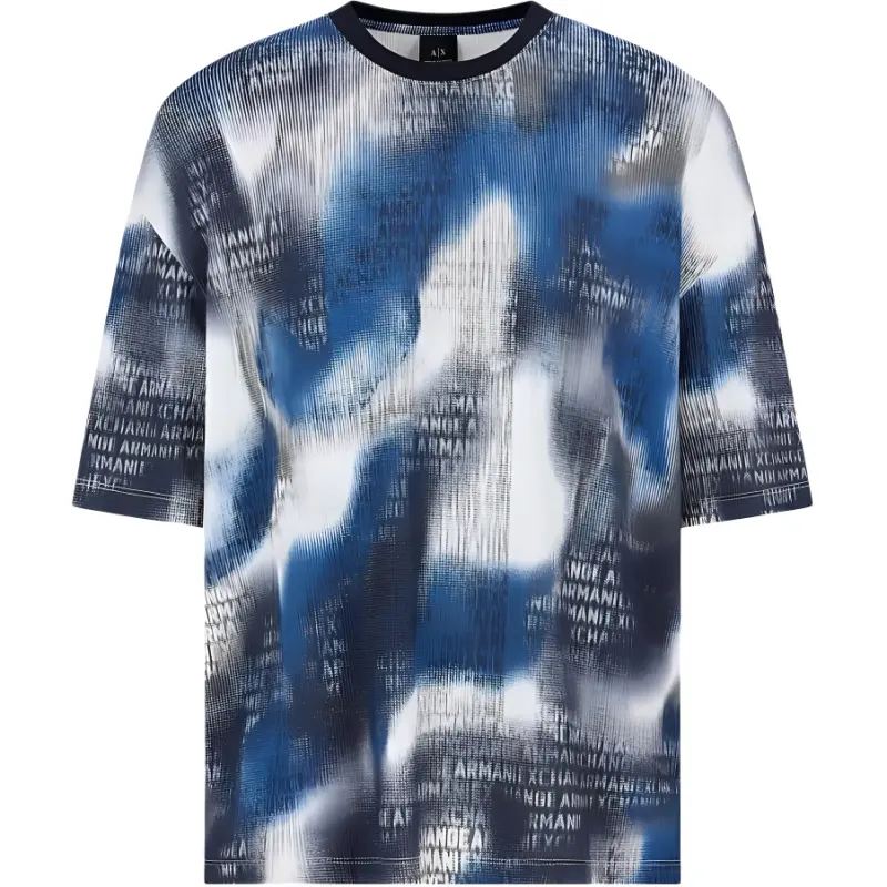 ARMANI EXCHANGEAE SS24 T Shirt Men's
