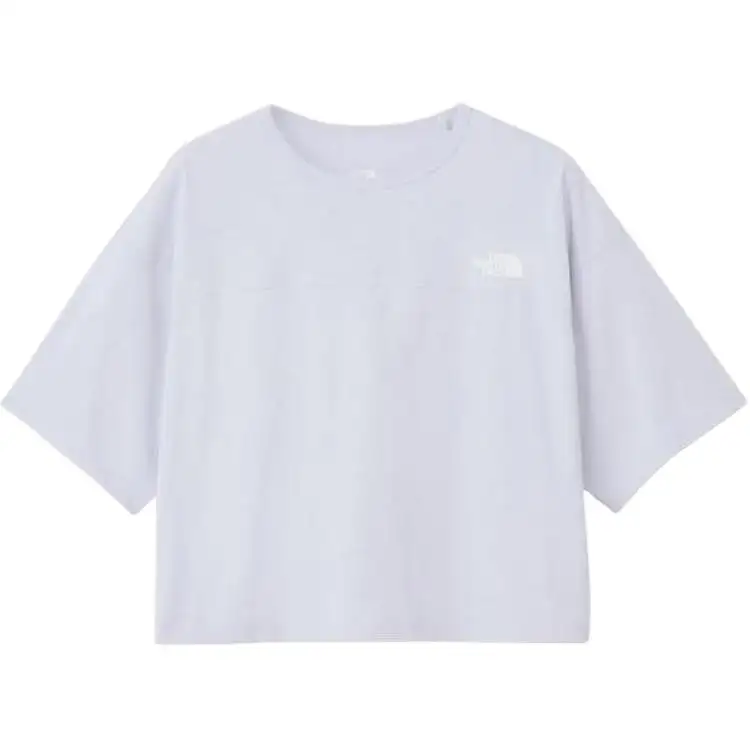 THE NORTH FACE Drop Shoulder Sleeve T Shirt Women's Mysterious Haze・MH