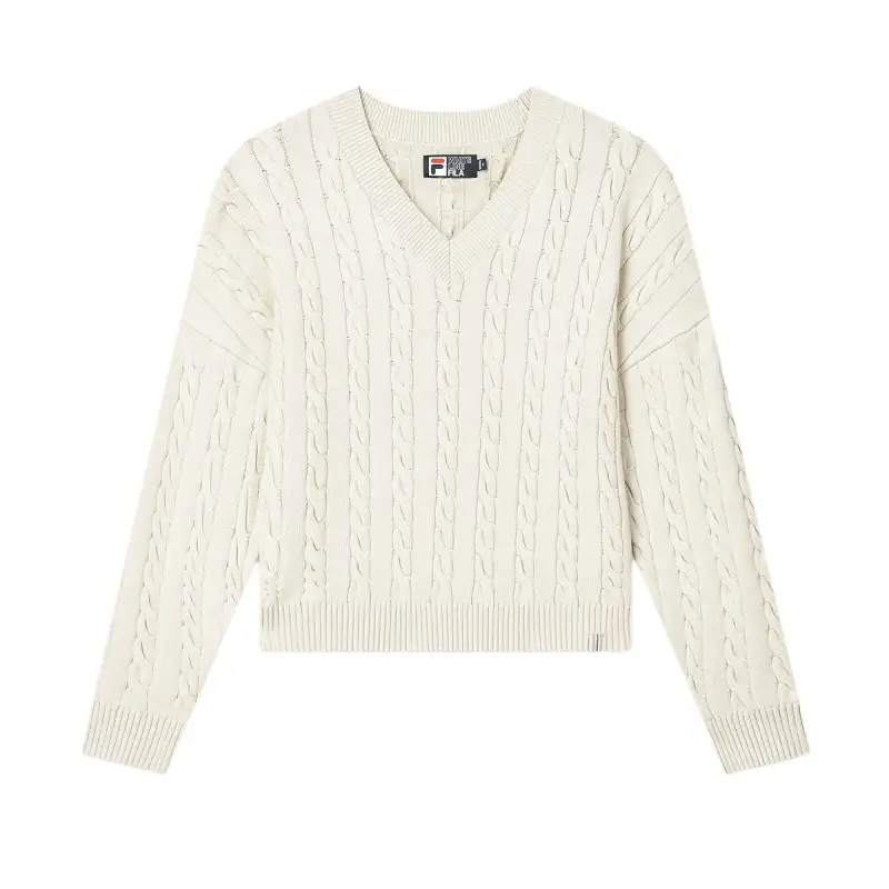 FILA ORIGINALE Knitwear Women's Cheese White