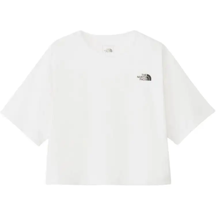 THE NORTH FACE Drop Shoulder Sleeve T Shirt Women's White ・W