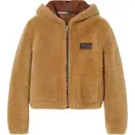 GUCCI Reversible Shearling Bomber Jacket
