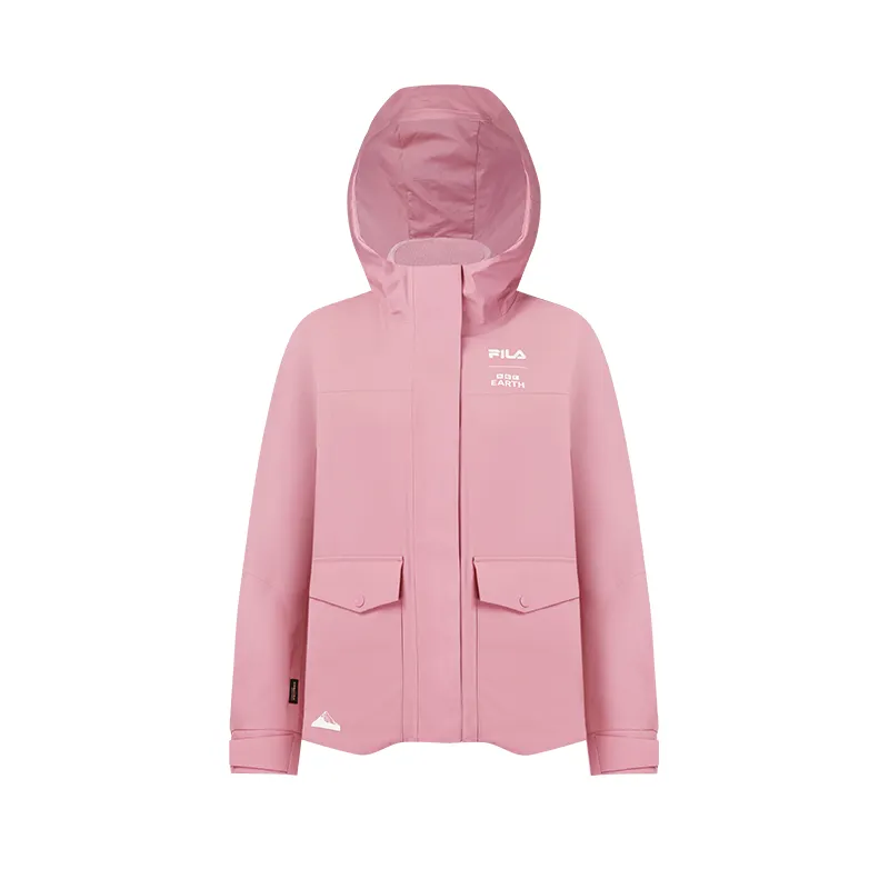 FILA Jacket Women's Purple Mulberry Pink