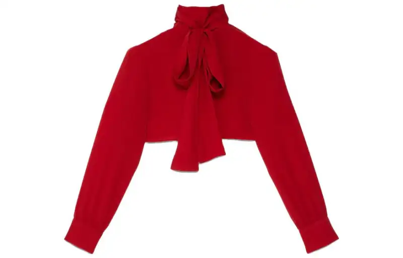 GUCCI Shirts Women's Red Moderate