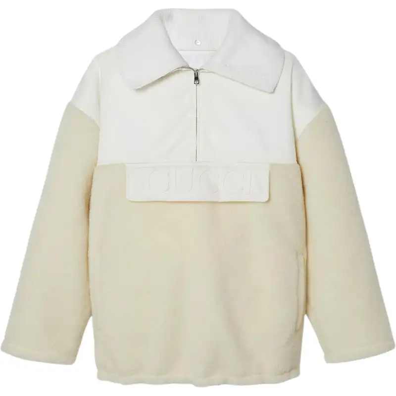 GUCCI Fleece Zip Jacket