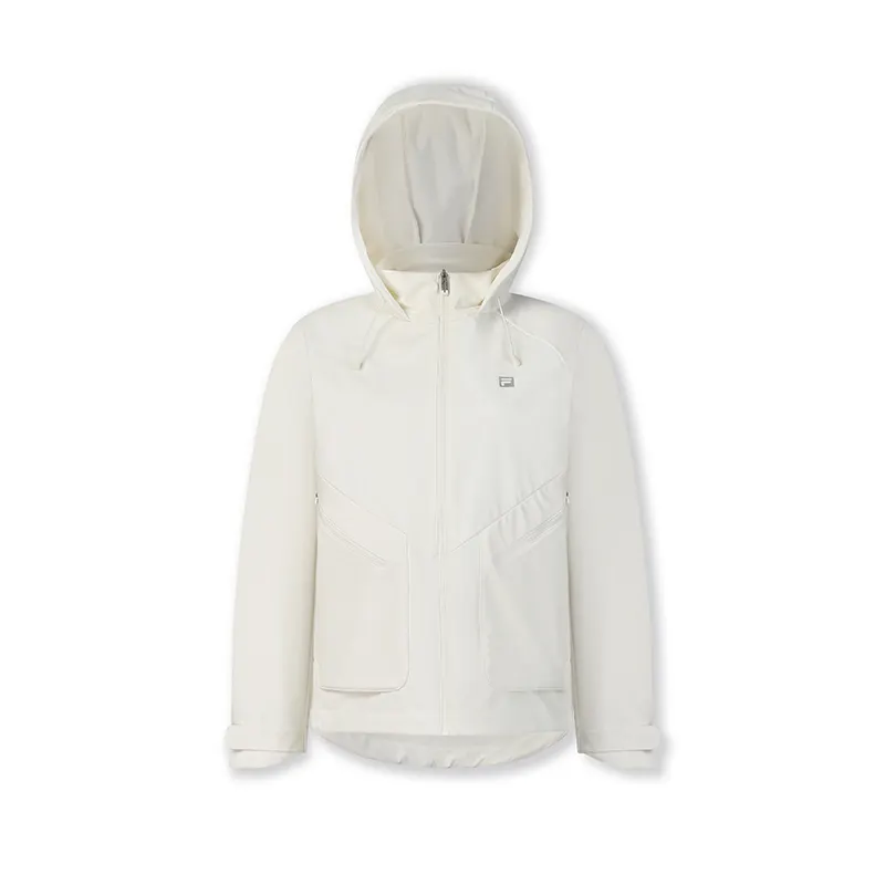 FILA Fitness Jackets & Coats Women's Vanilla White