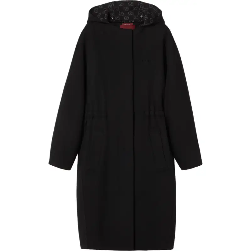 GUCCI SS25 Jackets & Coats Women's Black Gray