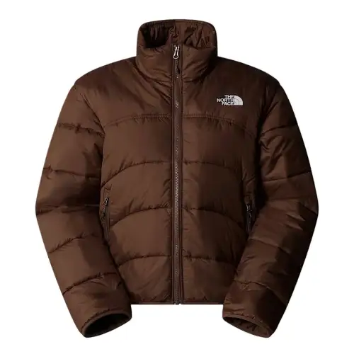 THE NORTH FACE FW24 Synthetic Puffer Jackets & Coats Women's Smoky Brown