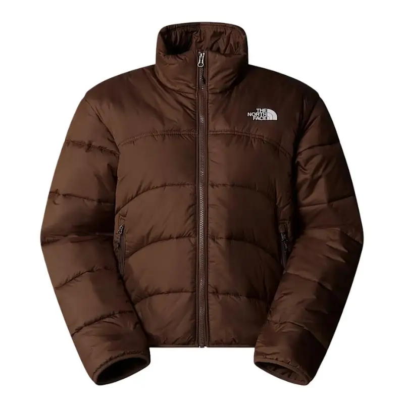 THE NORTH FACE FW24 Synthetic Puffer Jackets & Coats Women's Smoky Brown