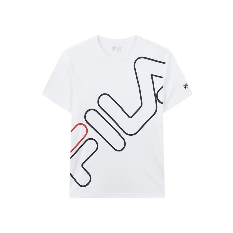 FILA T Shirt Men's Standard White