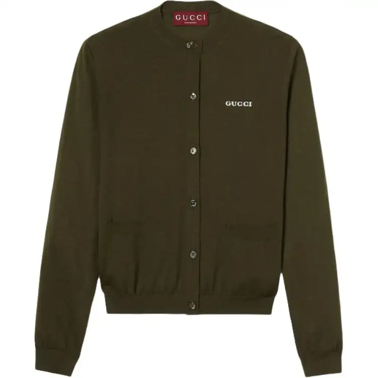 GUCCI Cashmere Silk Cardigan