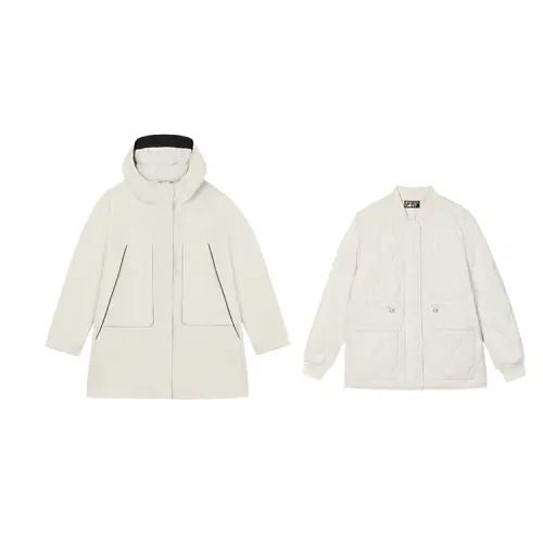 FILA Jackets & Coats Women's 2 Pack Steam White