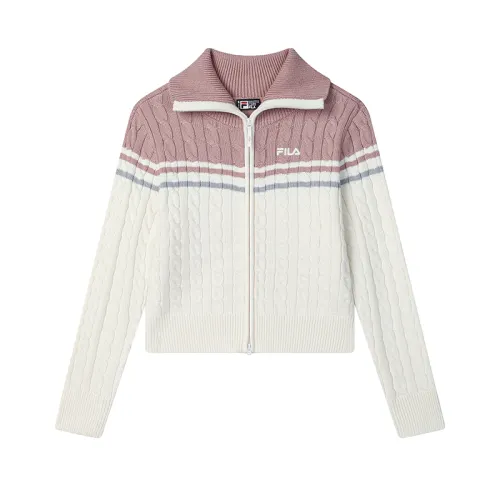 FILA Knitwear Women's Cloud White