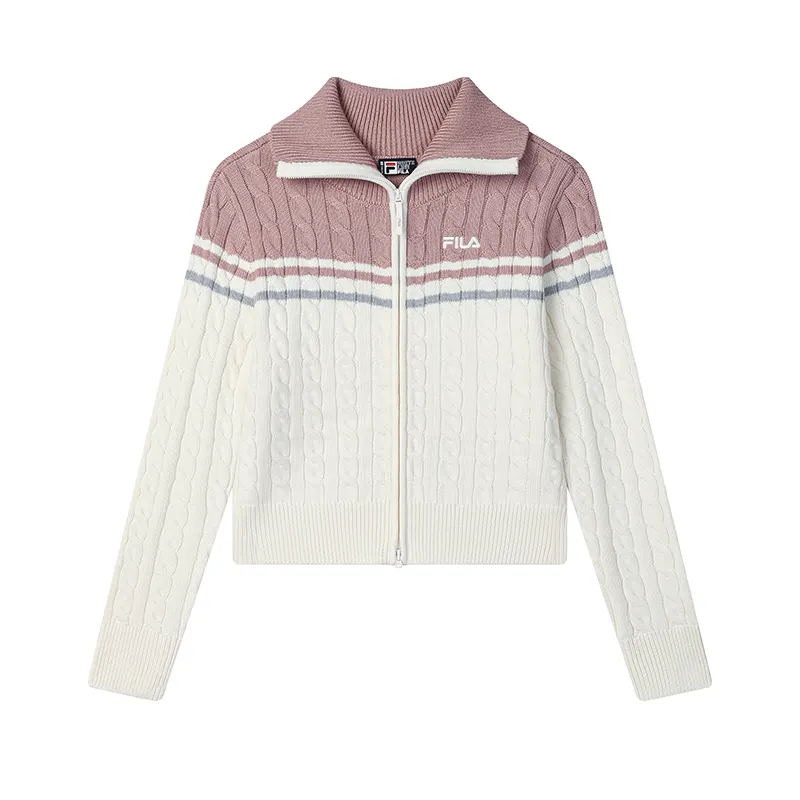 FILA Knitwear Women's Cloud White