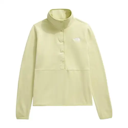 THE NORTH FACE Glacier Fleece Knitwear Women's Yellow