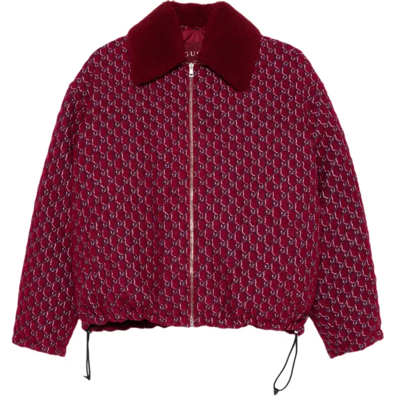 GUCCI Gg Shadow Bouclé Jacket