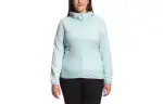 THE NORTH FACE Women's Plus Canyonlands Hoodie Jackets & Coats Women's Sky Blue