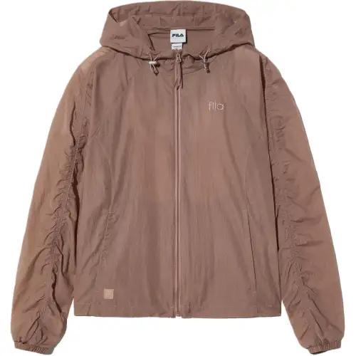 FILA Jackets & Coats Women's Brown