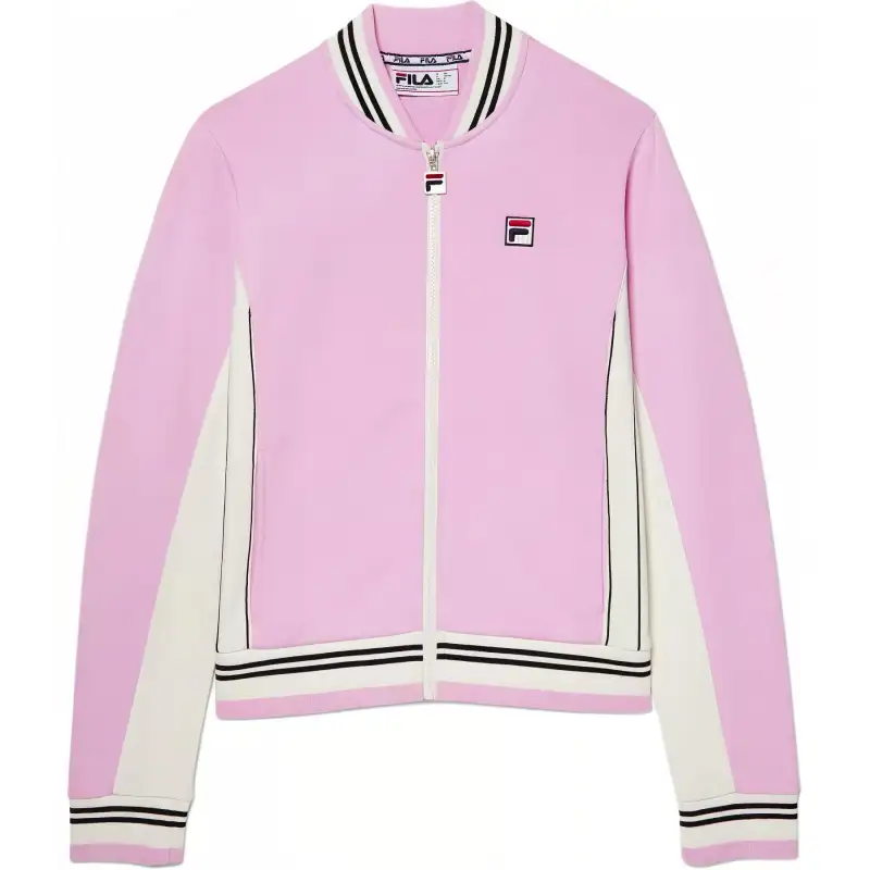 FILA Jackets & Coats Women's Pink Diamond/Gardenia