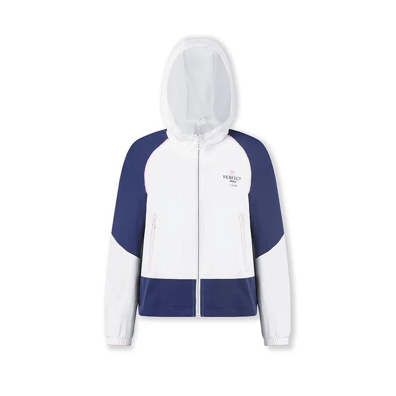 FILA Woven Coat Women's Jade White