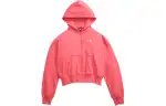 THE NORTH FACE Evolution Full Zip Hoodie Jackets & Coats Women's Volcano Red