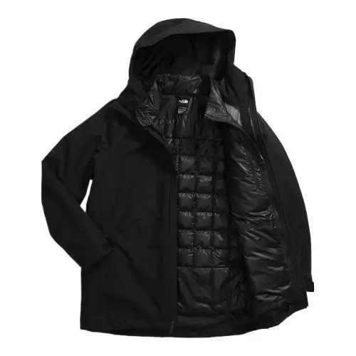 THE NORTH FACE Plus ThermoBall™ Snow Triclimate® Jacket Jackets & Coats Women's Black