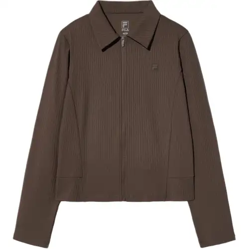 FILA Jackets & Coats Women's Brown
