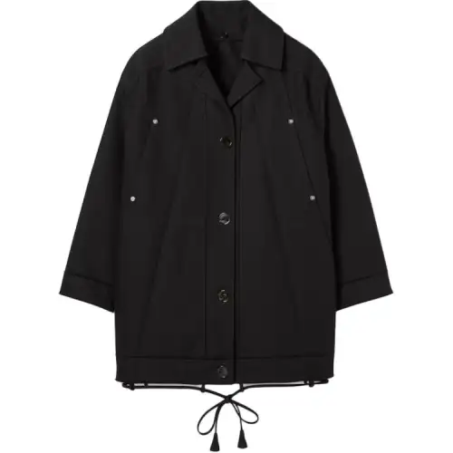 GUCCI Cotton Gabardine Bomber Jacket