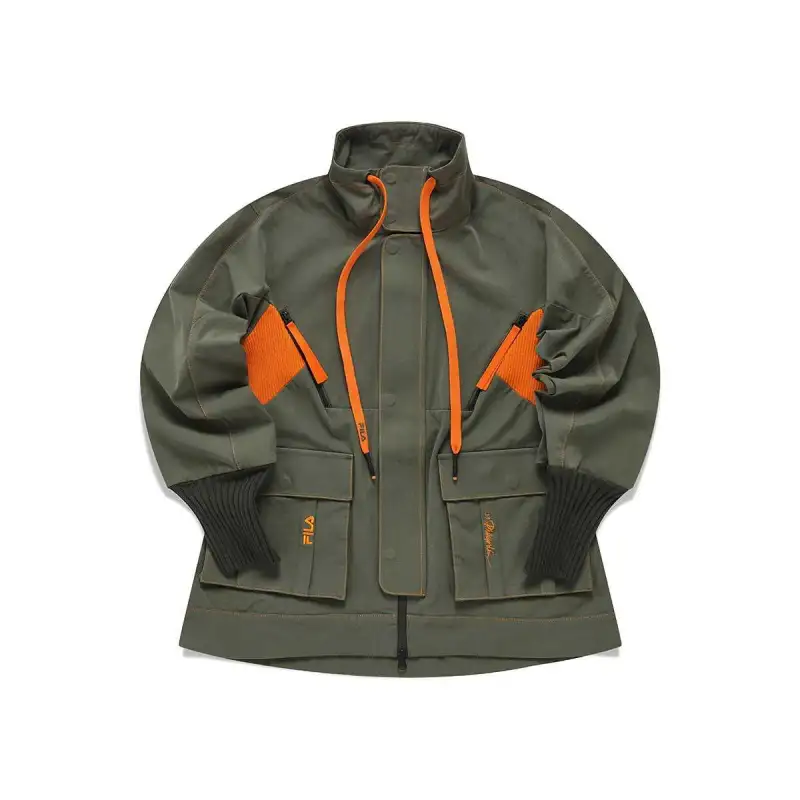 FILA 3.1 Phillip Lim Collaboration Collection Jackets & Coats Women's Rotten Leaf Brown