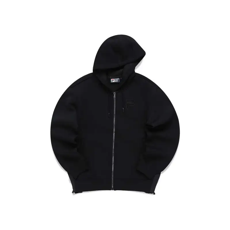 FILA HERITAGE Jackets & Coats Women's Jet Black