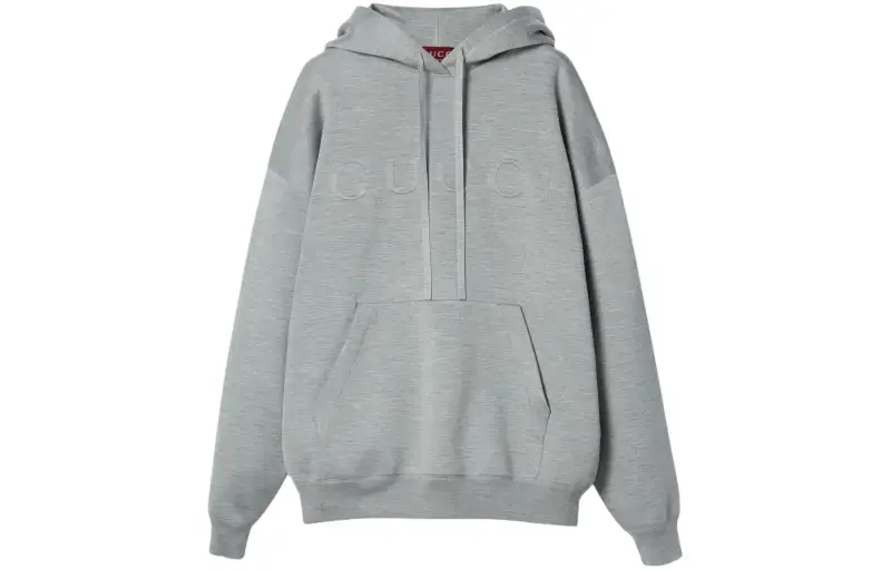 GUCCI Extra Fine Knit Hooded Sweater
