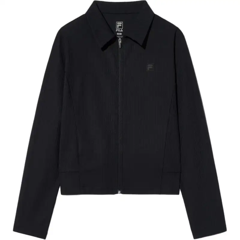 FILA Jackets & Coats Women's Black