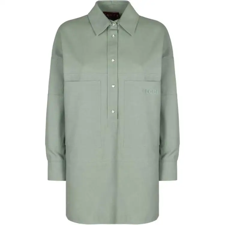 GUCCI Embroidered Shirt