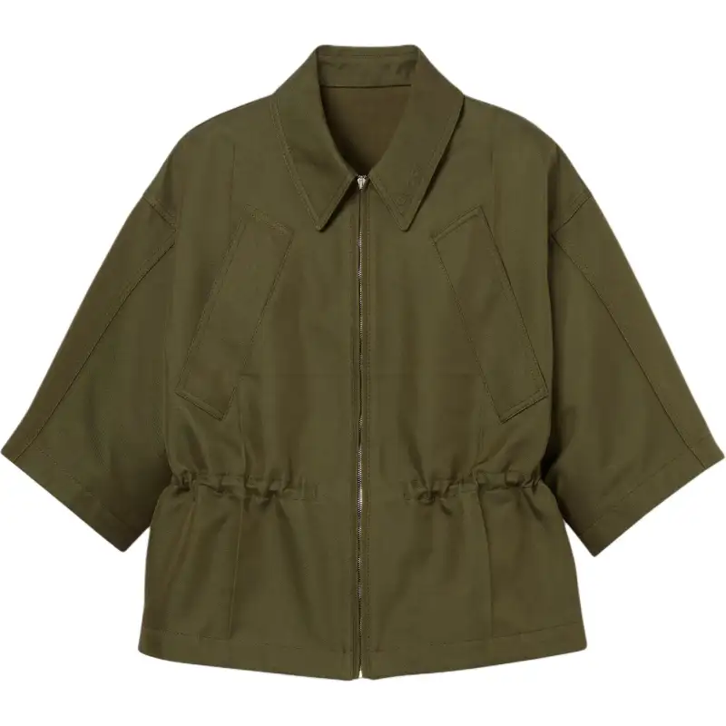 GUCCI SS25 Jackets & Coats Women's Green