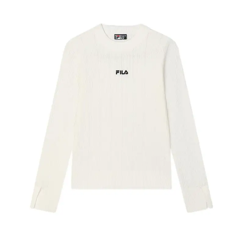 FILA Knitwear Women's Cloud White
